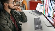 Sitting distance is often overlooked but is an important factor in selecting monitor size (Image via Dell)